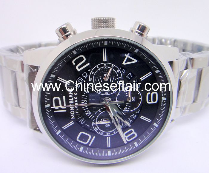 Japan Grade Copy Montblanc Flyback Chronograph Mens Watch